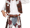 GP16089 – Cowboy Sheriff Karnevalszubehör – Farbe: Braun