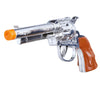 GP16090 – Cowboy Revolver Western Karneval – Farbe: Silber