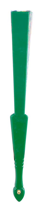 Hawaii Fächer für Erwachsene mit Blumenmotiv, Bild 4