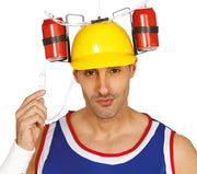 Trinkhelm für Erwachsene mit Dosenhaltern, Bild 4