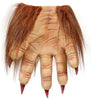 GP16102 – Werwolf Pfoten Handschuhe Halloween – Farbe: Braun