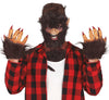 GP16102 – Werwolf Pfoten Handschuhe Halloween – Farbe: Braun