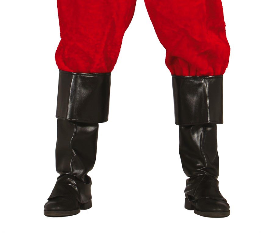 GP16103 – Mittelalterliche Banditen Stulpen Weihnachten – Farbe: Schwarz