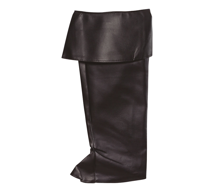GP16103 – Mittelalterliche Banditen Stulpen Weihnachten – Farbe: Schwarz, Ansicht 2