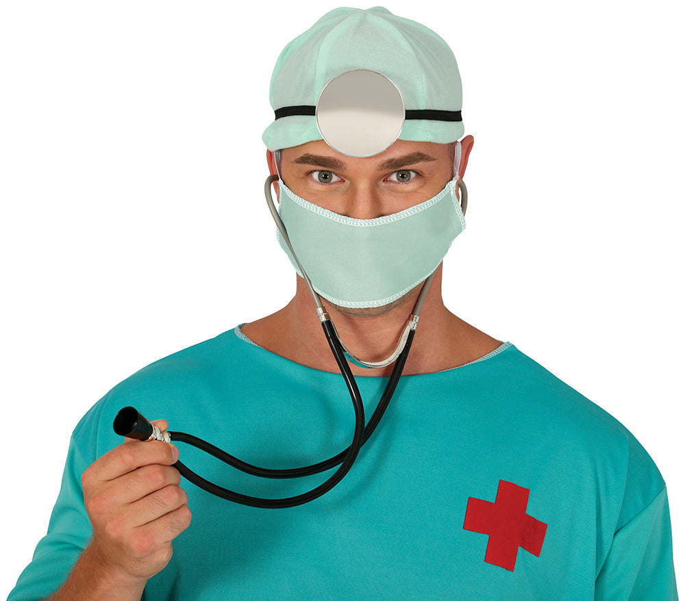GP16112 – Arzt Und Krankenschwester Kostüm Set – Farbe: Blau