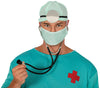 GP16112 – Arzt Und Krankenschwester Kostüm Set – Farbe: Blau