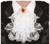 GP16121 – Marquisen Jabot Viktorianisch Steampunk – Farbe: Weiß