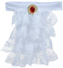 GP16121 – Marquisen Jabot Viktorianisch Steampunk – Farbe: Weiß
