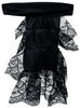 GP16122 – Marquis Gothic Jabot Spitze Vampir – Farbe: Schwarz