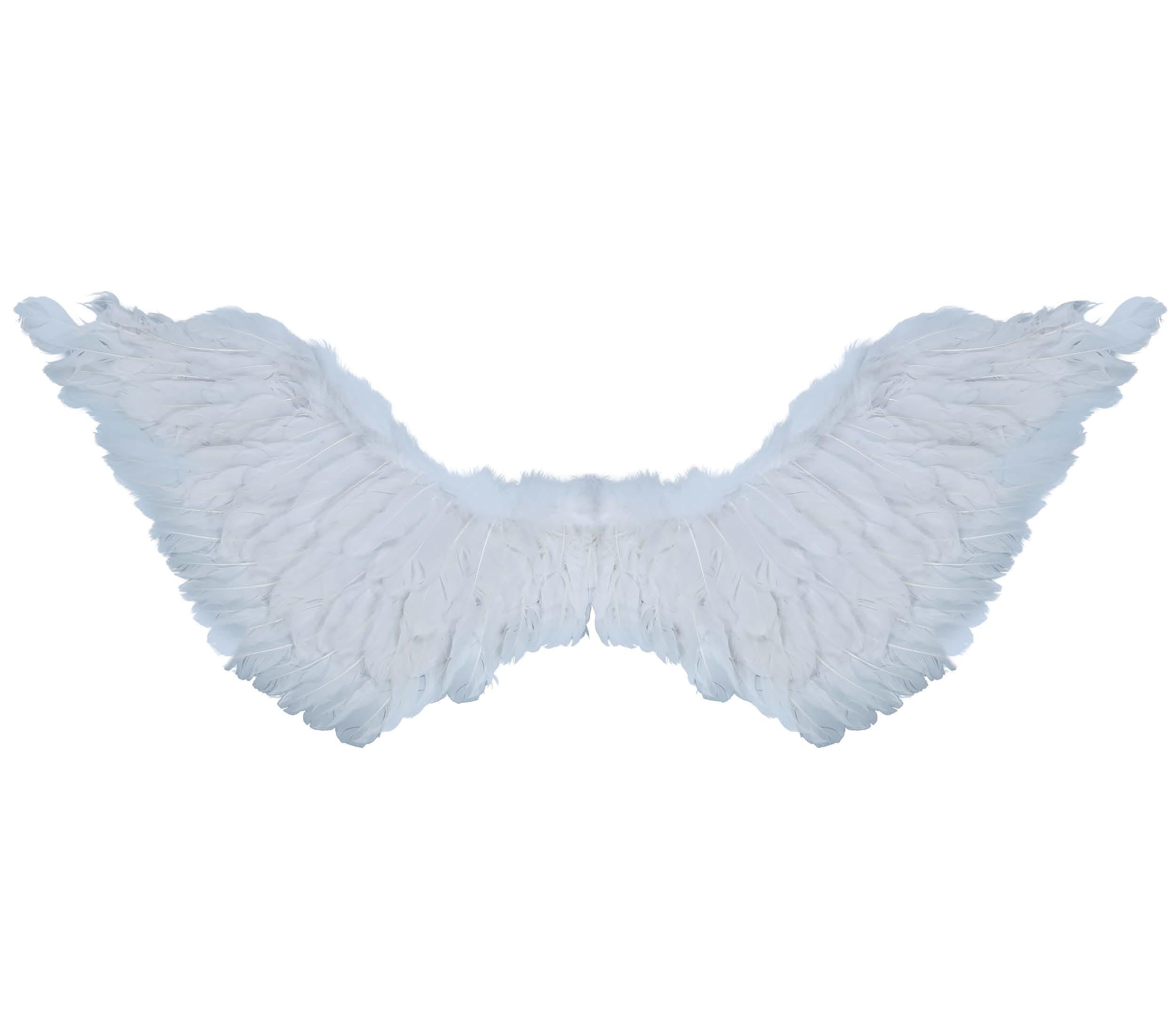 GP16128 – Engel Flügel Weihnachten Party Zubehör – Farbe: Weiß
