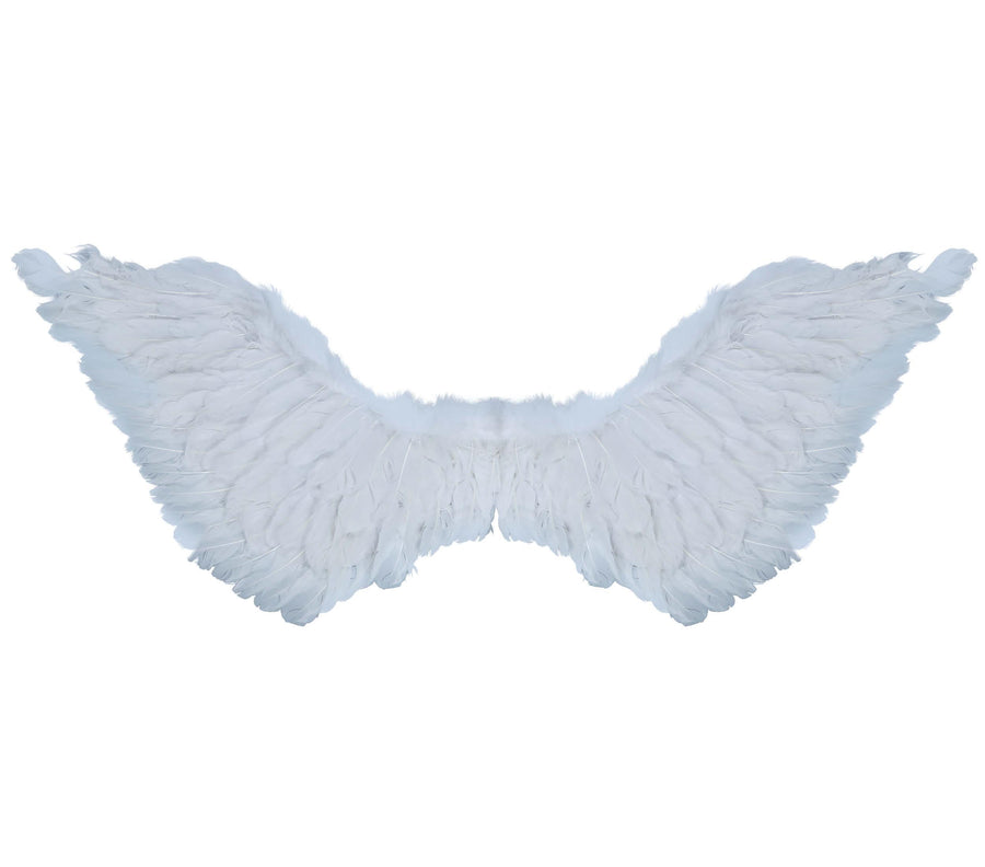 GP16128 – Engel Flügel Weihnachten Party Zubehör – Farbe: Weiß, Ansicht 2