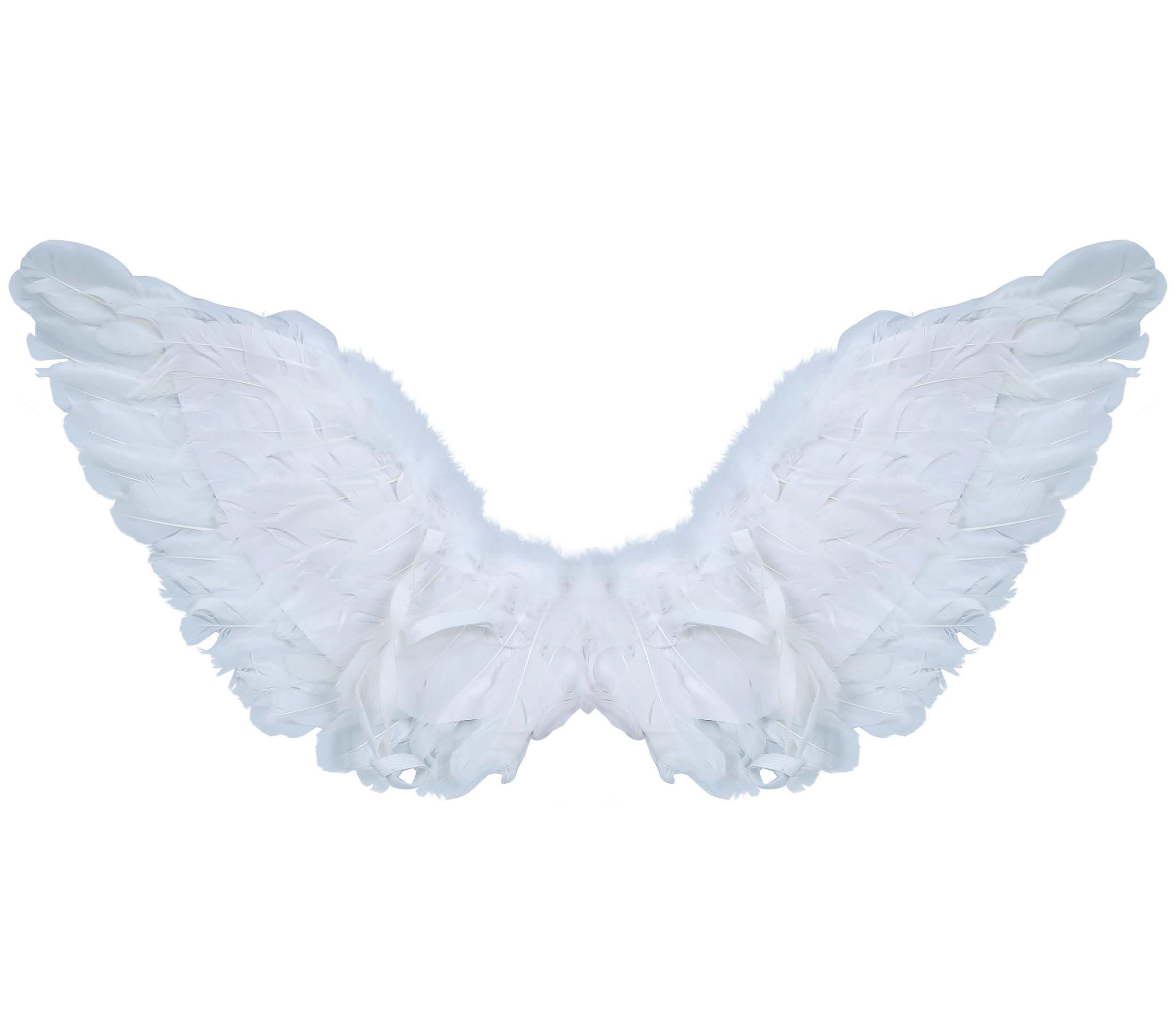 GP16128 – Engel Flügel Weihnachten Party Zubehör – Farbe: Weiß
