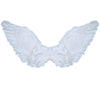 GP16128 – Engel Flügel Weihnachten Party Zubehör – Farbe: Weiß