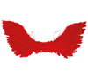 GP16128 – Engel Flügel Weihnachten Party Zubehör – Farbe: Rot