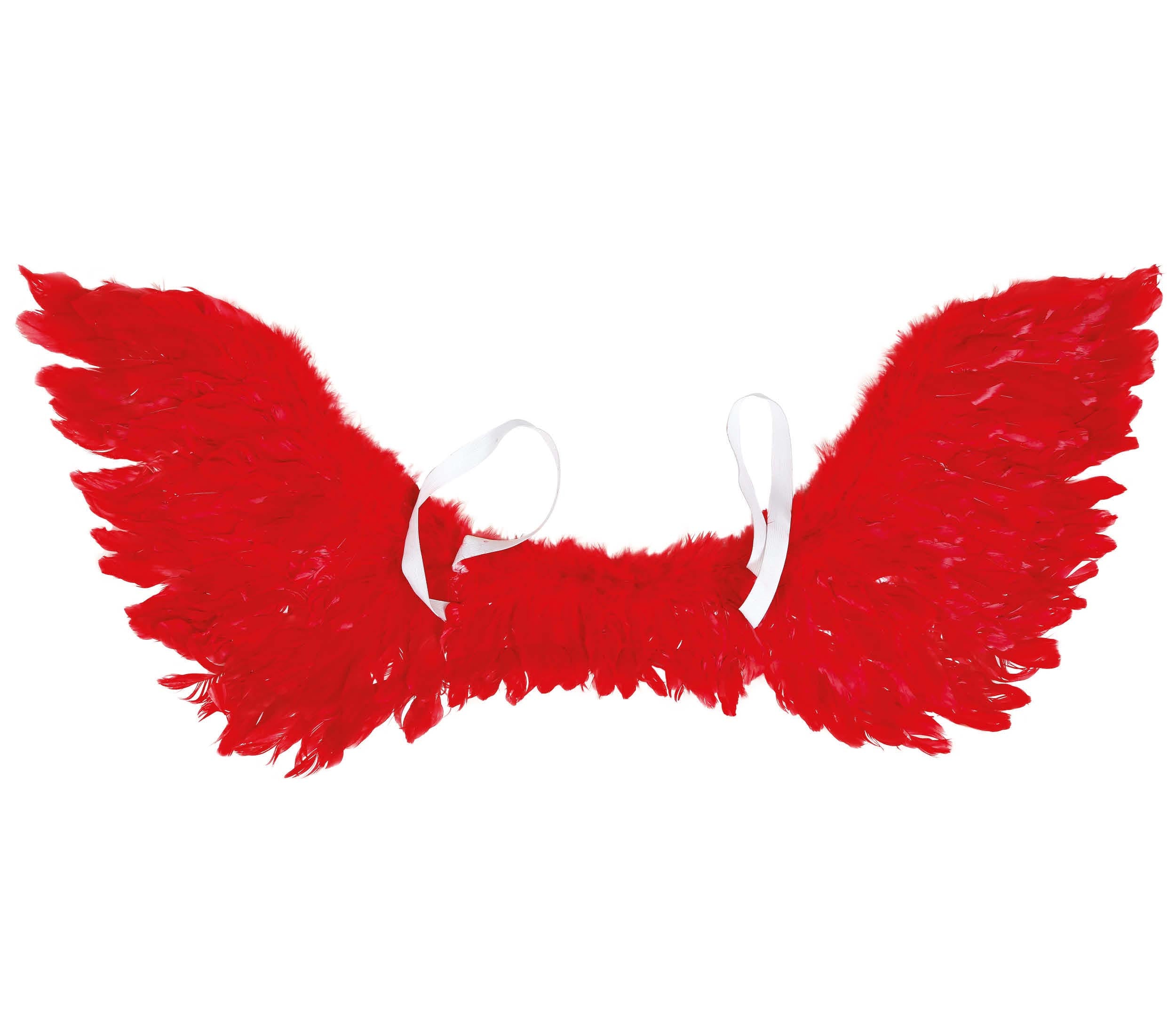 GP16128 – Engel Flügel Weihnachten Party Zubehör – Farbe: Rot