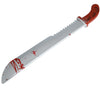 GP16142 – Halloween Machete Mit Zahnung – Farbe: Silber / Braun
