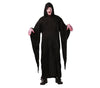 GP16145 – Halloween Kapuzenkleid Sensenmann Dunkler – Farbe: Schwarz