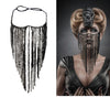 GP16146 – Marquisen Halloween Schleier Gothic – Farbe: Schwarz