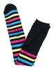 GP16155 – Hexe Regenbogenstrumpfhose Fasching – Größe: 3 - 6 Jahre – Farbe: Mehrfarbig