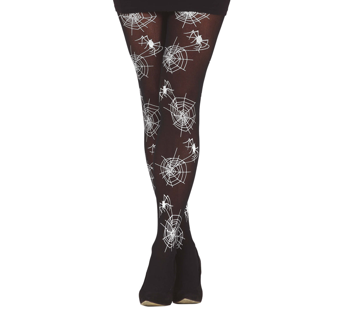 GP16156 – Spinnennetz Gothic Tights Halloween – Farbe: Schwarz