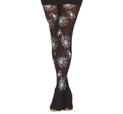 Spinnennetz Strumpfhose für Damen schwarz, Bild 1
