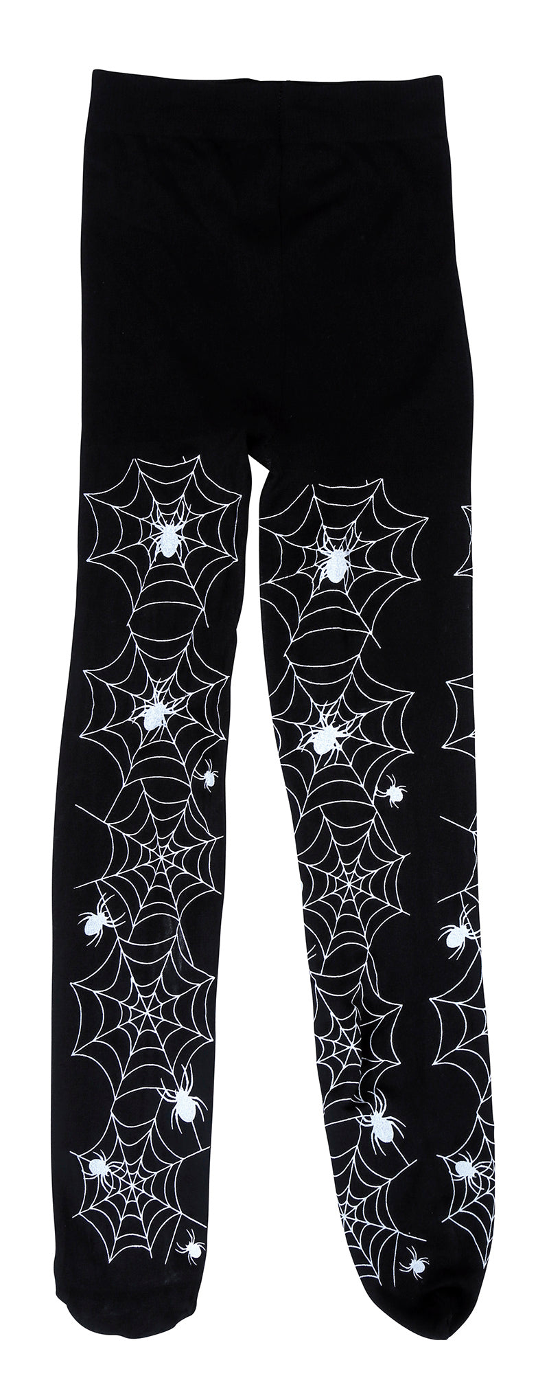 GP16156 – Spinnennetz Gothic Tights Halloween – Farbe: Schwarz, Ansicht 2