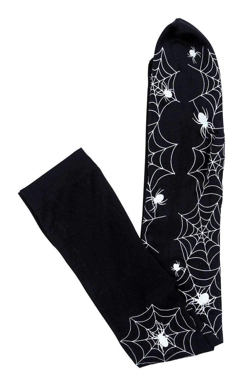 GP16156 – Spinnennetz Gothic Tights Halloween – Farbe: Schwarz