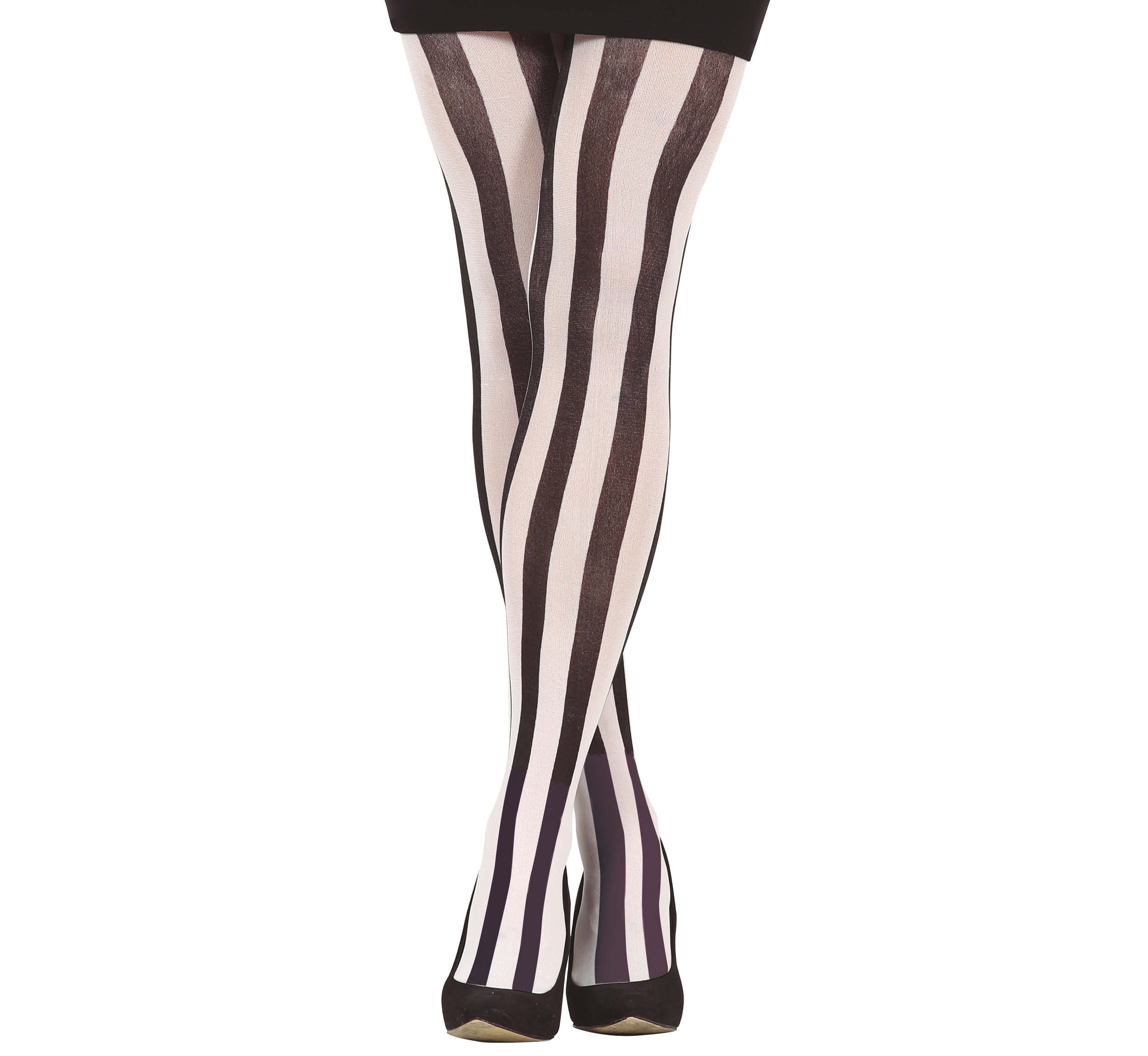 GP16159 – Clown Strumpfhose Gestreift – Größe: Standard