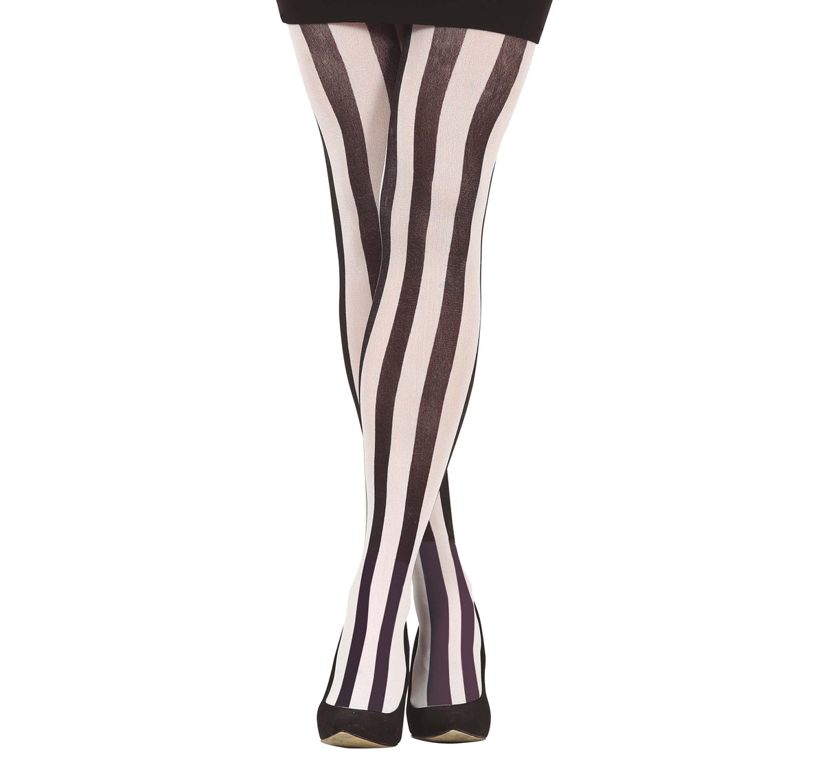 GP16159 – Clown Strumpfhose Gestreift – Größe: Standard