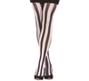 GP16159 – Clown Strumpfhose Gestreift – Größe: Standard