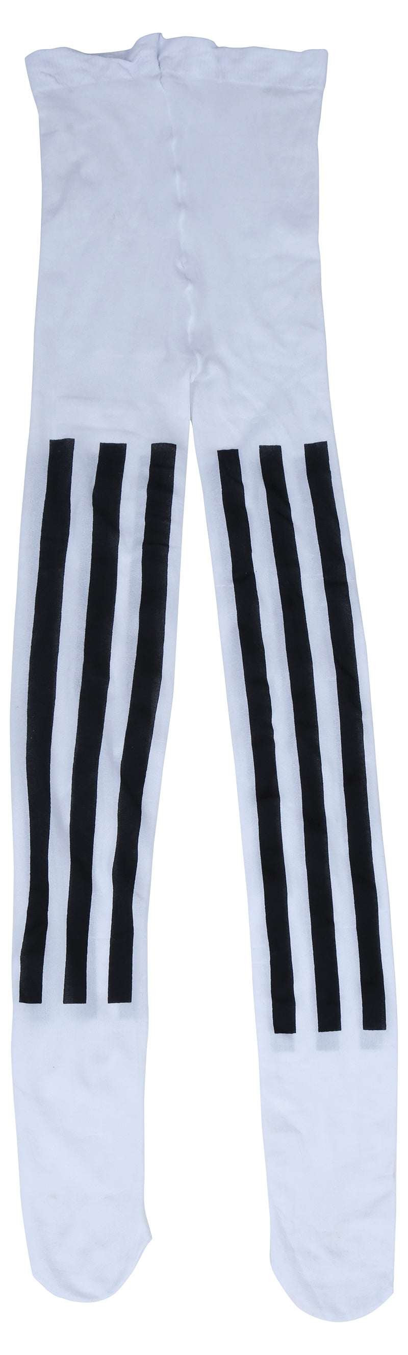GP16159 – Clown Strumpfhose Gestreift – Größe: Standard, Ansicht 2