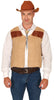 GP16161 – Cowboy Weste Einzigartig Fransen – Farbe: Braun