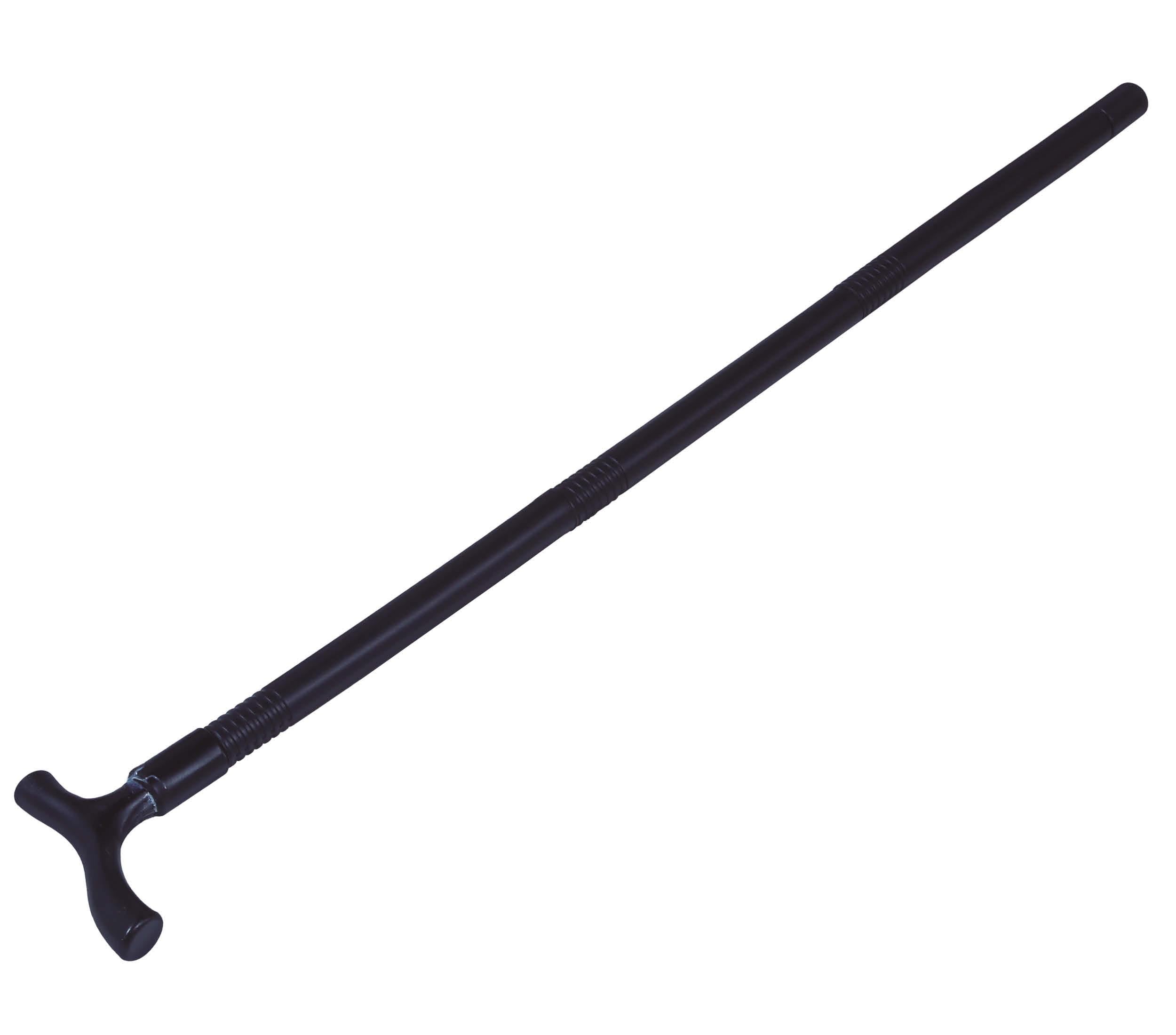 GP16168 – 19 Jahrhundert Gehstock Schwarz – Farbe: Schwarz