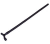 GP16168 – 19 Jahrhundert Gehstock Schwarz – Farbe: Schwarz