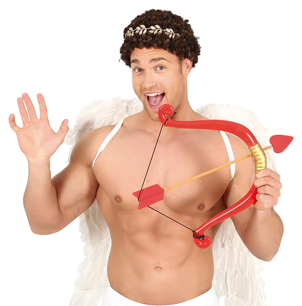 GP16170 – Junggesellenabschied Amor Pfeil Bogen – Farbe: Rot