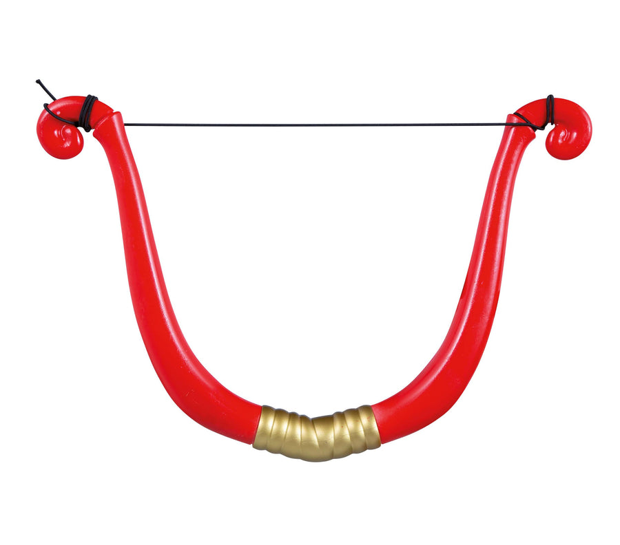 GP16170 – Junggesellenabschied Amor Pfeil Bogen – Farbe: Rot, Ansicht 2