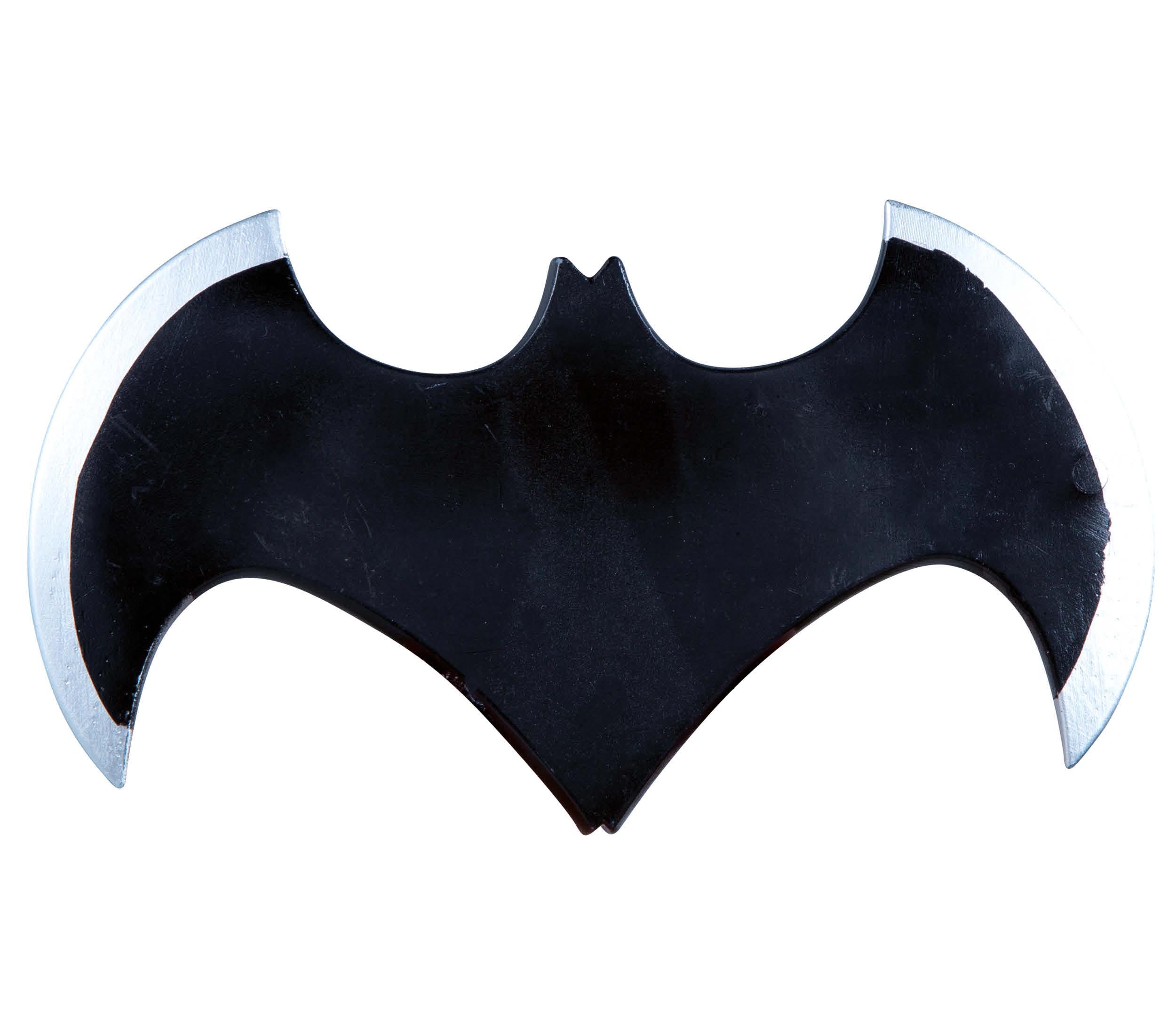 GP16175 – Superhelden Bumerang Accessoire – Farbe: Schwarz