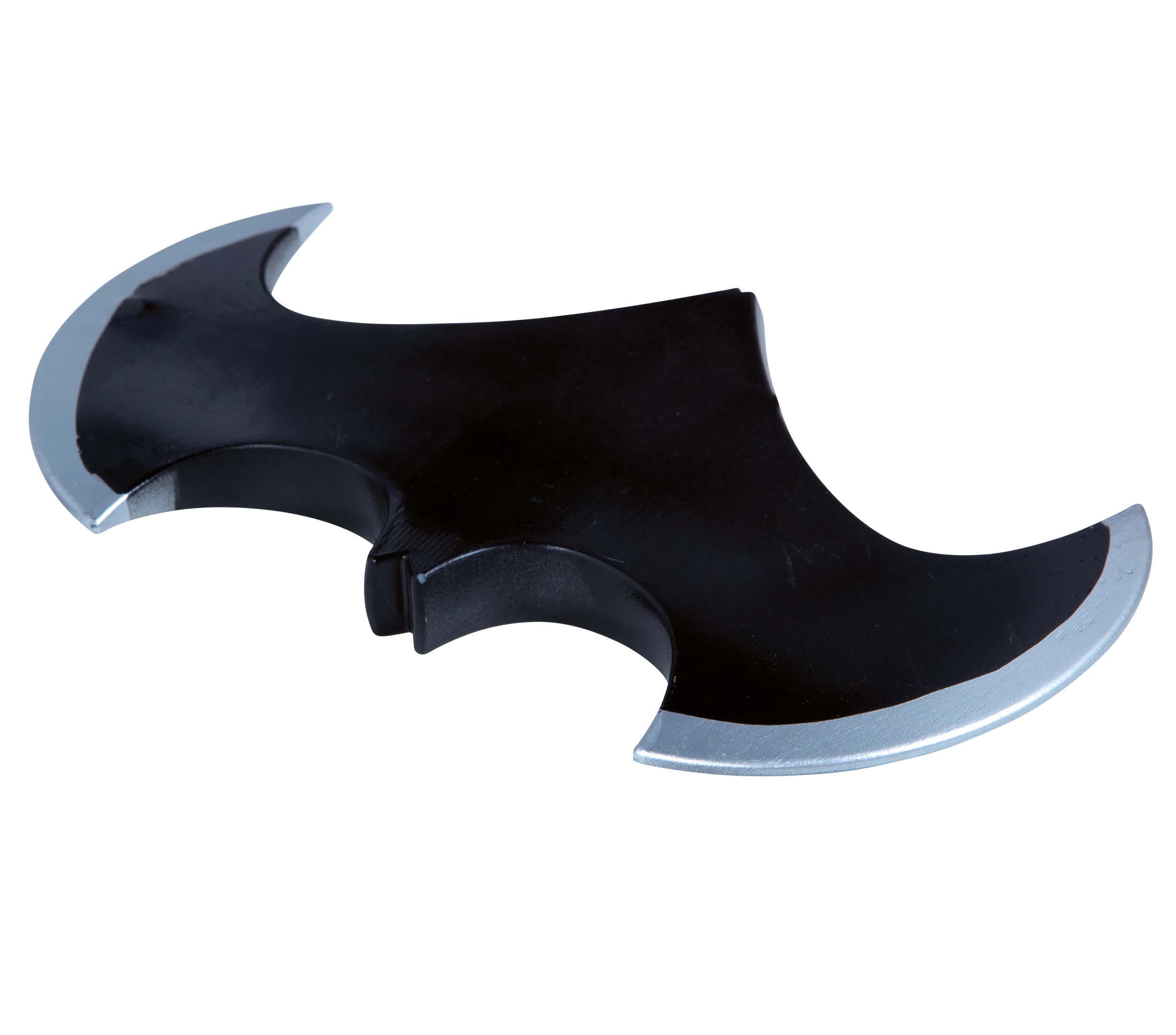 GP16175 – Superhelden Bumerang Accessoire – Farbe: Schwarz
