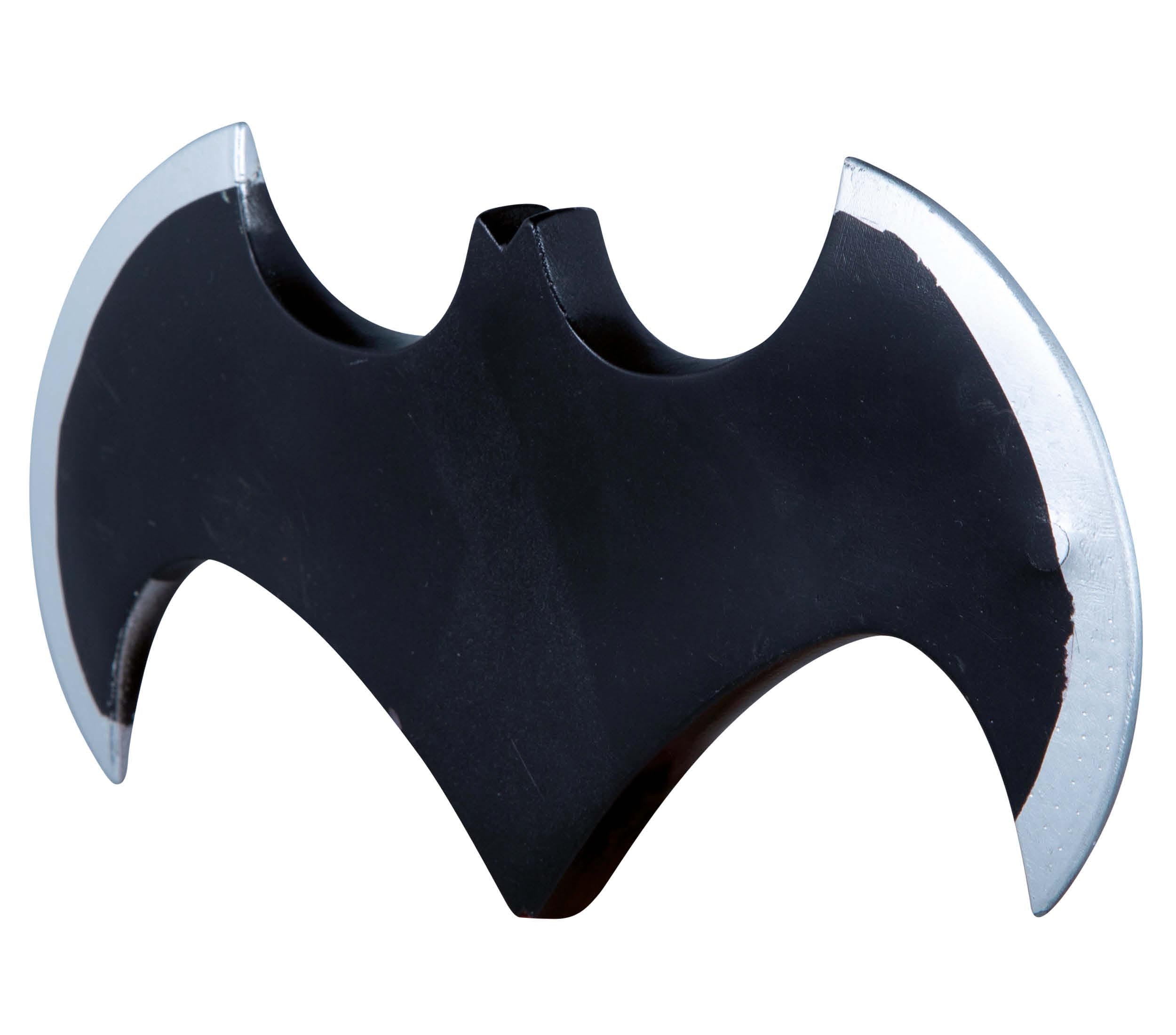 GP16175 – Superhelden Bumerang Accessoire – Farbe: Schwarz