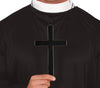 GP16176 – Religion Halloween Priesterkreuz – Farbe: Schwarz