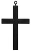 GP16176 – Religion Halloween Priesterkreuz – Farbe: Schwarz