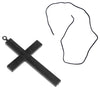 GP16176 – Religion Halloween Priesterkreuz – Farbe: Schwarz