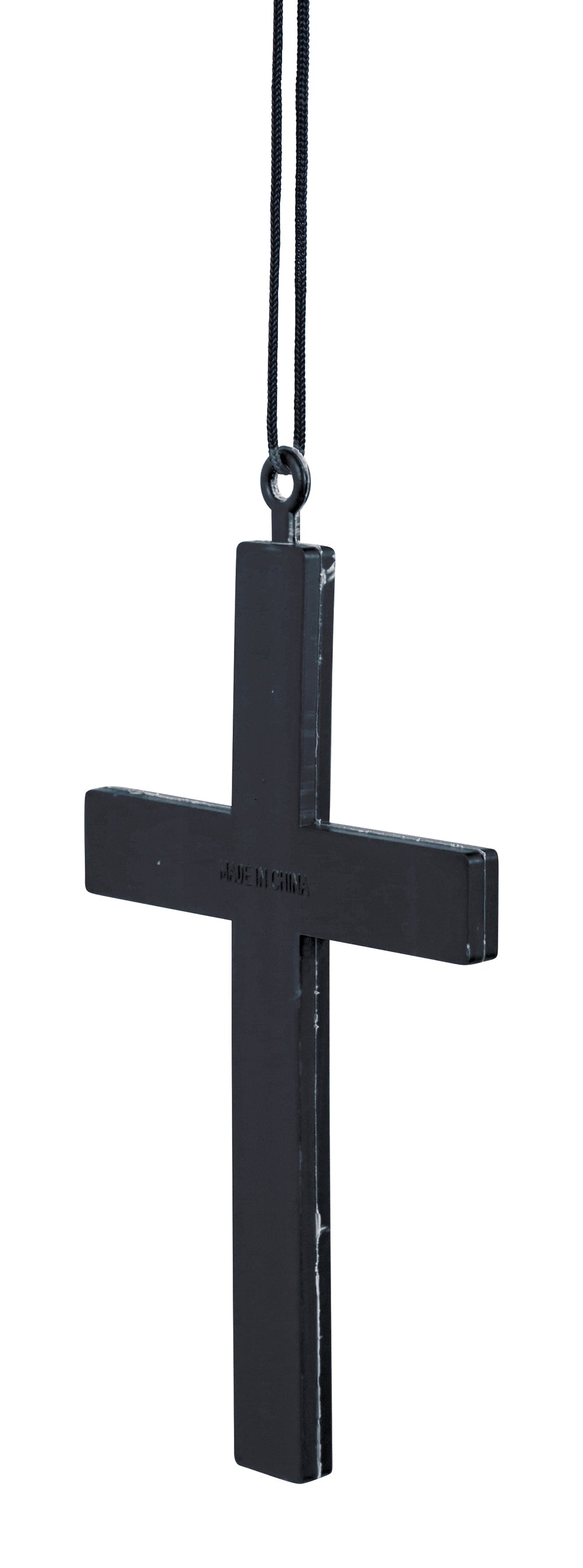 GP16176 – Religion Halloween Priesterkreuz – Farbe: Schwarz