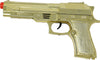 GP16178 – Superhelden Abenteuerfigur Goldene Pistole – Farbe: Gold