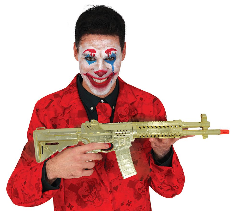 GP16179 – Mr Smile Goldene Superheld Waffe – Farbe: Gold