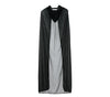 GP16180 – Vampir Umhang Kapuze Schwarzer Halloween – Farbe: Schwarz