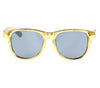 GP16188 – Silvester Glitzerglanz Brille Retro – Farbe: Gold