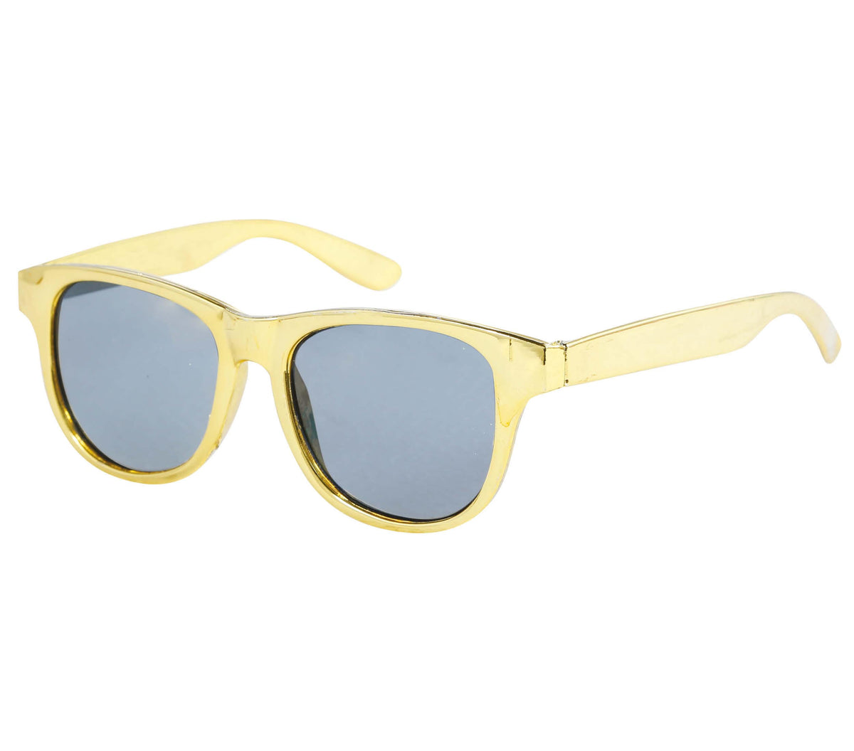 GP16188 – Silvester Glitzerglanz Brille Retro – Farbe: Gold