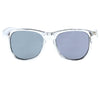 GP16188 – Silvester Glitzerglanz Brille Retro – Farbe: Silber