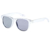 GP16188 – Silvester Glitzerglanz Brille Retro – Farbe: Silber